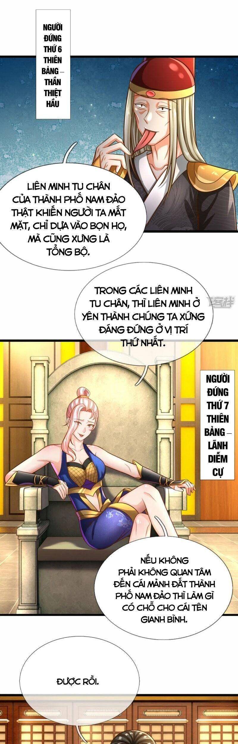 Vú Em Tiên Tôn Đi Ở Rể Chapter 308 - 3