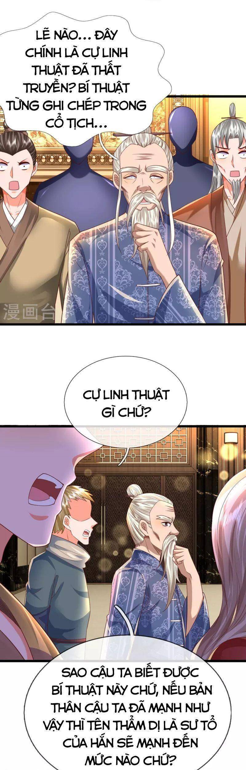 Vú Em Tiên Tôn Đi Ở Rể Chapter 311 - 21