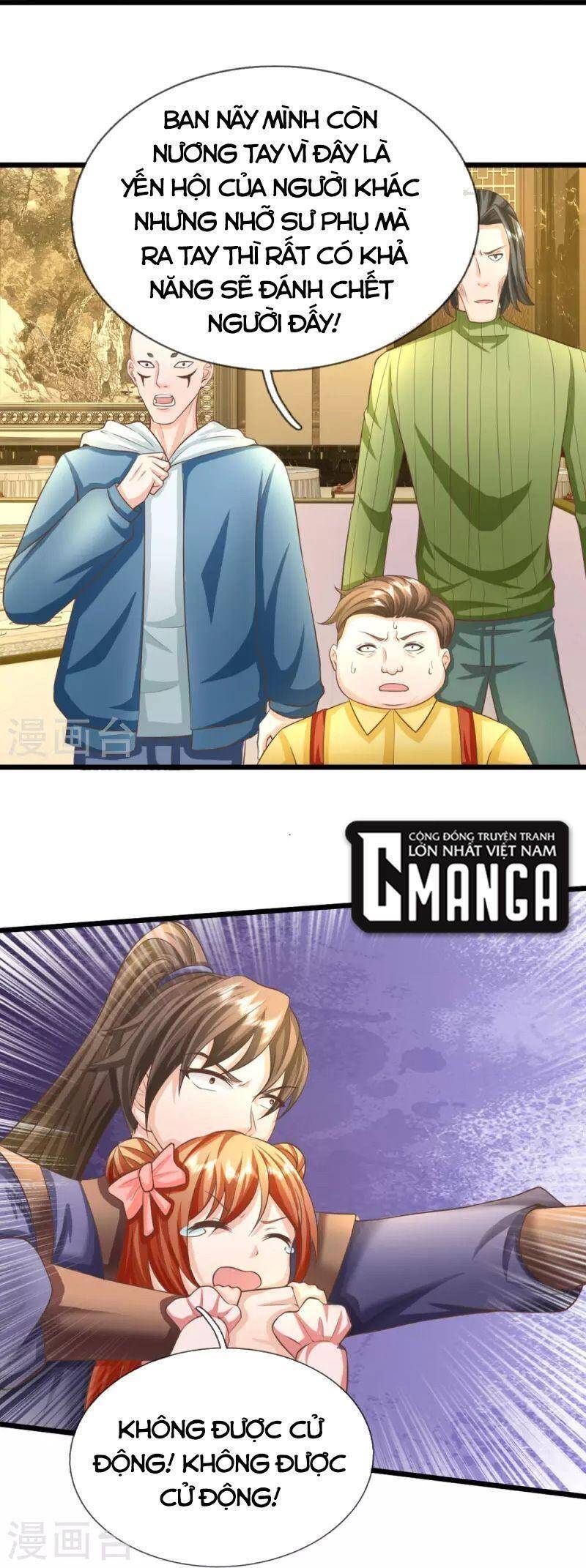 Vú Em Tiên Tôn Đi Ở Rể Chapter 311 - 34