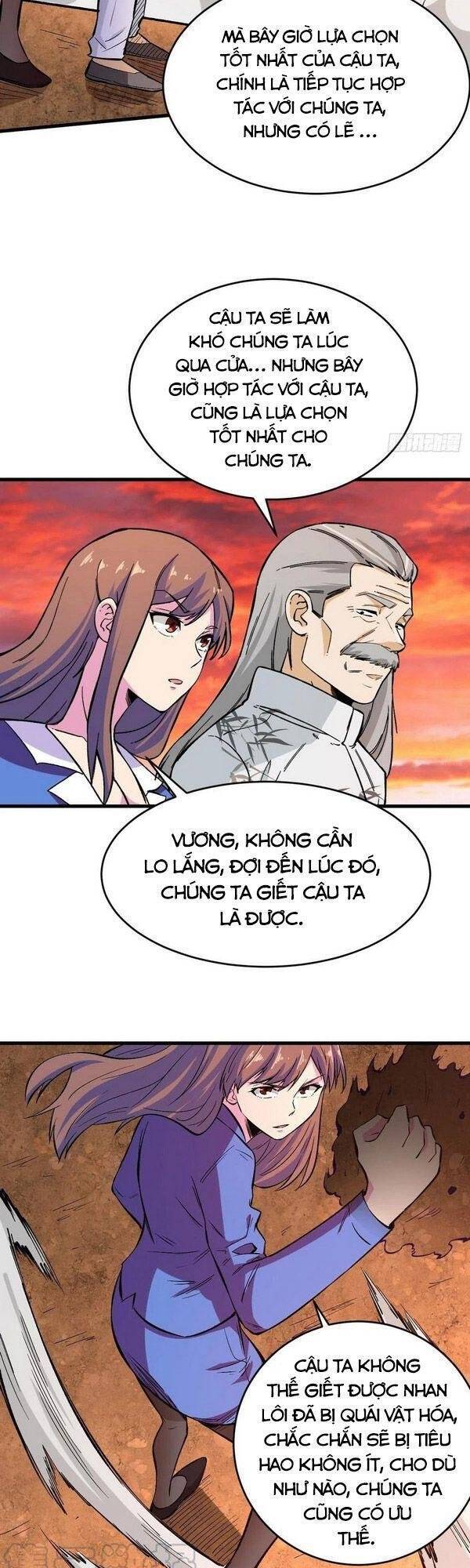 Trở Về Làm Đại Lão Thời Mạt Thế Chapter 121 - 9