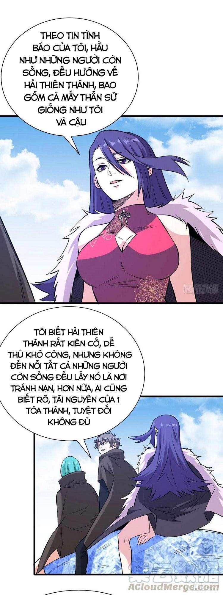 Trở Về Làm Đại Lão Thời Mạt Thế Chapter 162 - 1