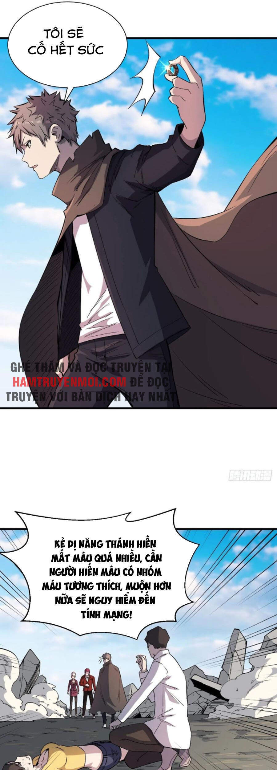 Trở Về Làm Đại Lão Thời Mạt Thế Chapter 193 - 16