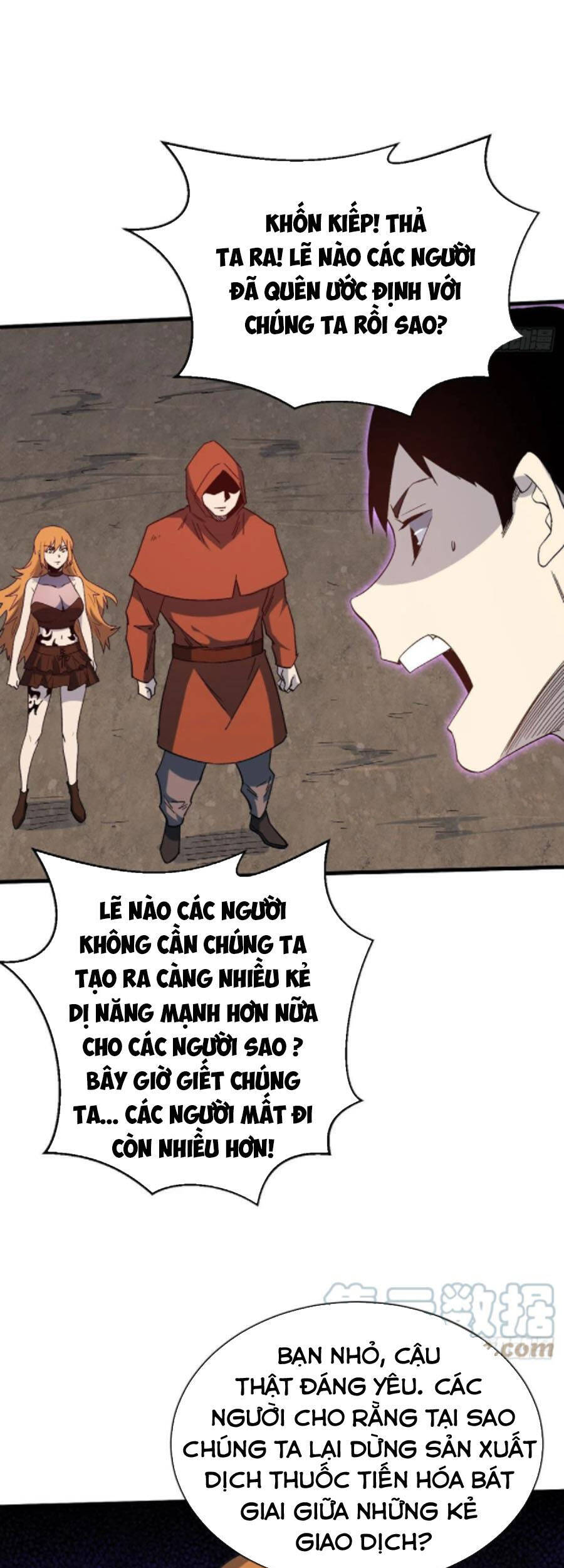 Trở Về Làm Đại Lão Thời Mạt Thế Chapter 204 - 9