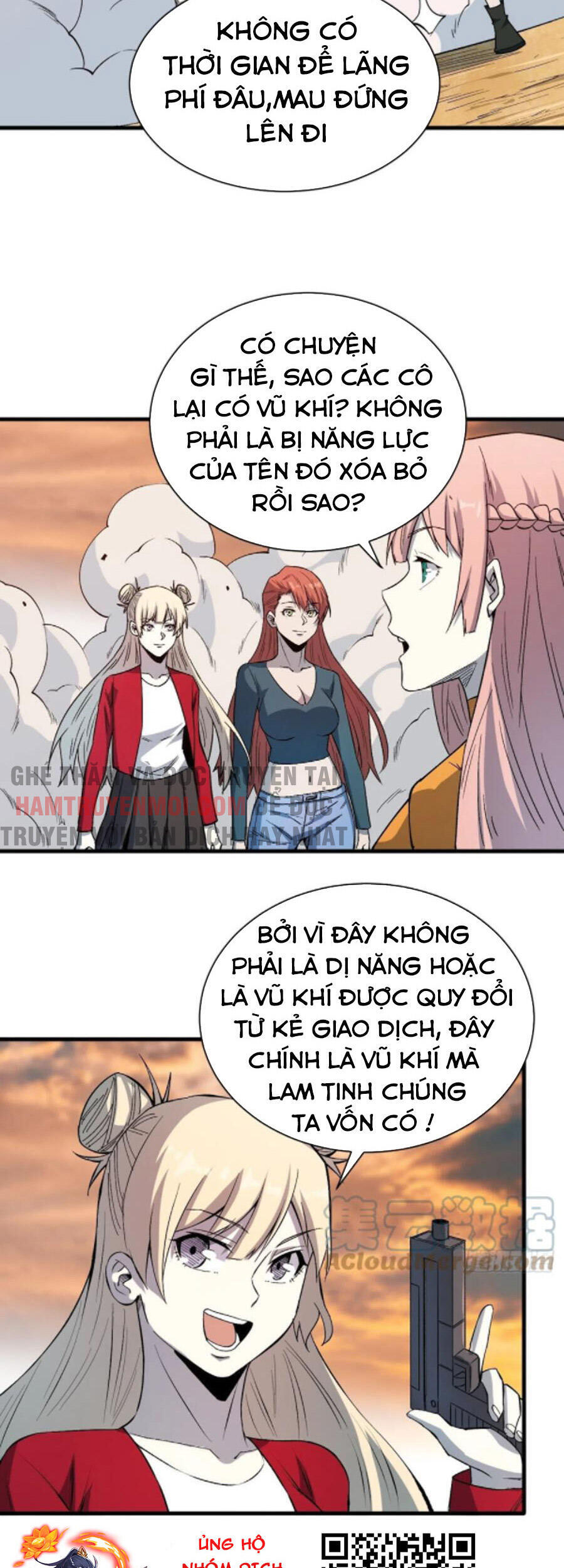 Trở Về Làm Đại Lão Thời Mạt Thế Chapter 218 - 23