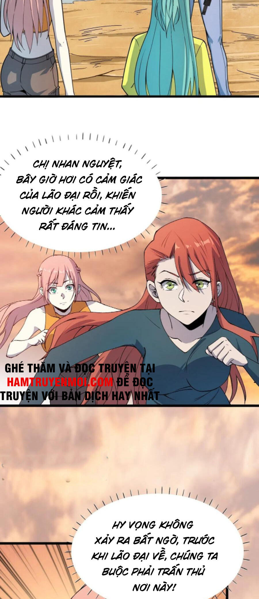 Trở Về Làm Đại Lão Thời Mạt Thế Chapter 218 - 33