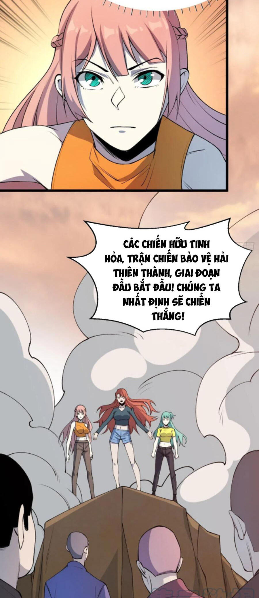 Trở Về Làm Đại Lão Thời Mạt Thế Chapter 218 - 34