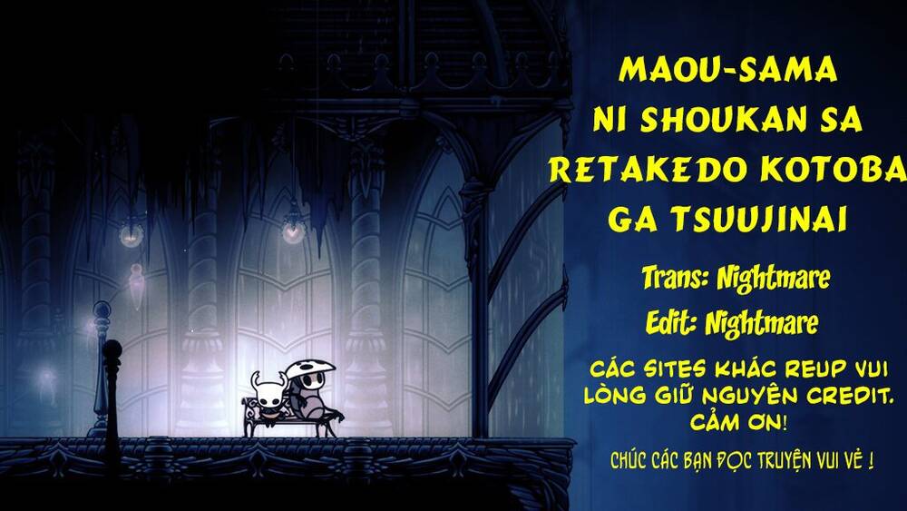 I Was Summoned By The Demon Lord, But I Can't Understand Her Languag Chapter 10 - 1