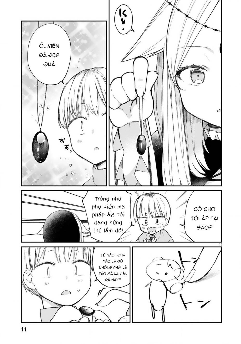 I Was Summoned By The Demon Lord, But I Can't Understand Her Languag Chapter 10 - 14