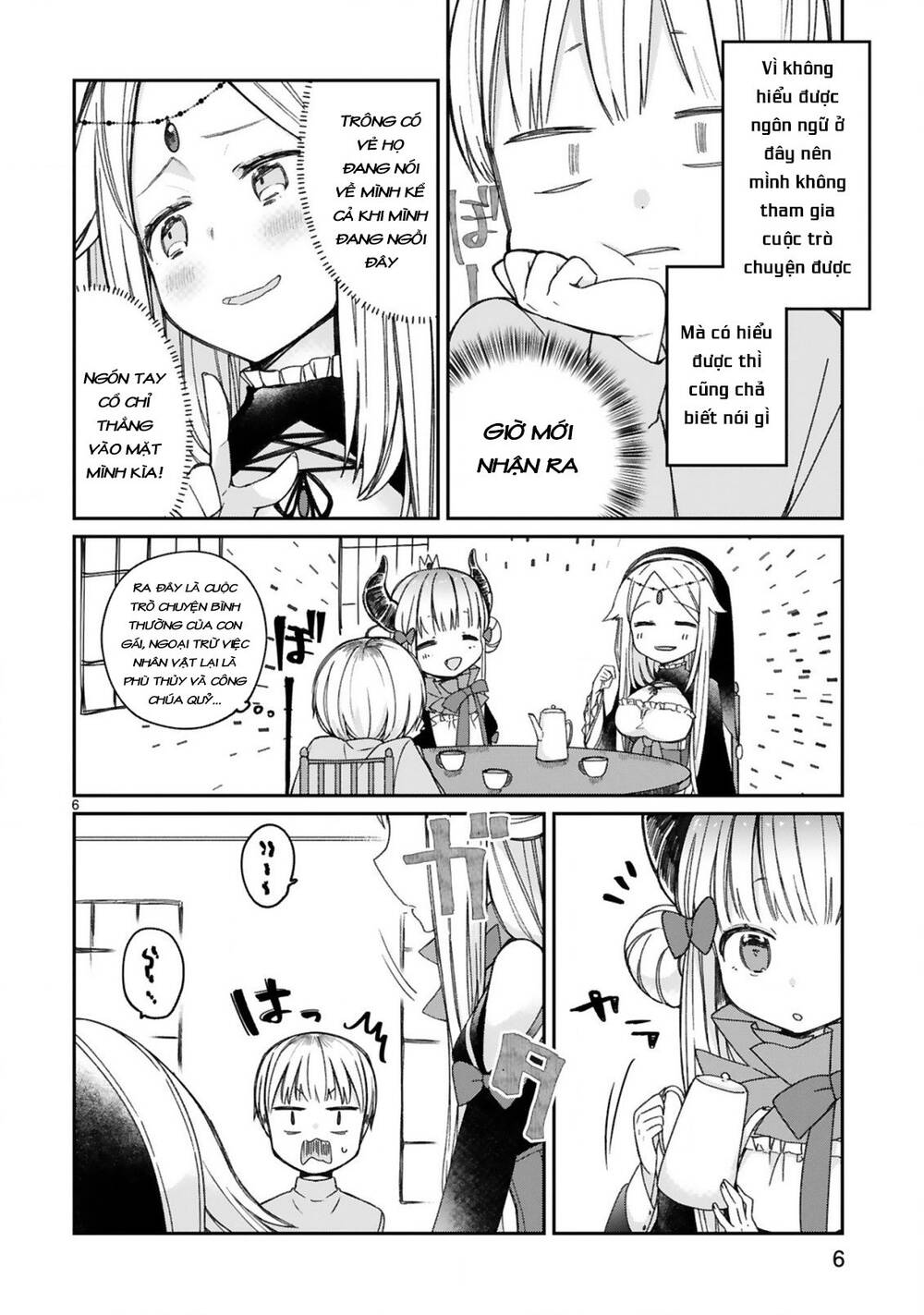 I Was Summoned By The Demon Lord, But I Can't Understand Her Languag Chapter 10 - 9
