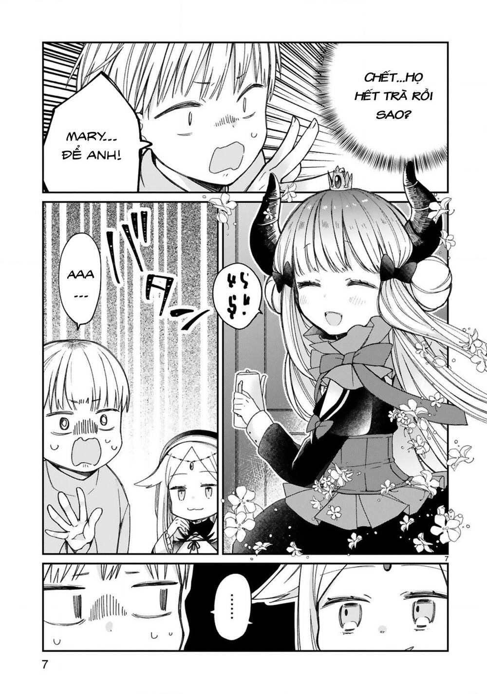 I Was Summoned By The Demon Lord, But I Can't Understand Her Languag Chapter 10 - 10