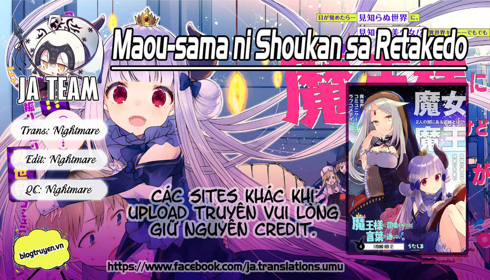 I Was Summoned By The Demon Lord, But I Can't Understand Her Languag Chapter 11 - 1
