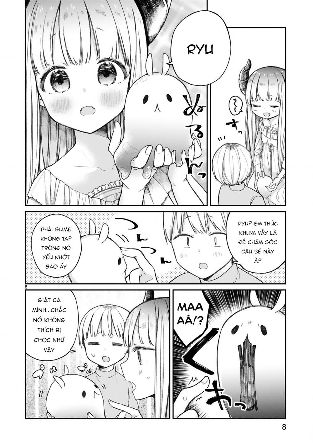 I Was Summoned By The Demon Lord, But I Can't Understand Her Languag Chapter 11 - 11