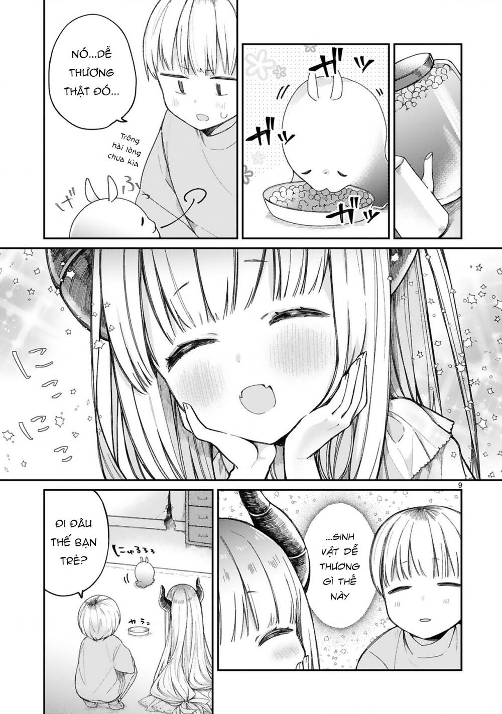 I Was Summoned By The Demon Lord, But I Can't Understand Her Languag Chapter 11 - 12