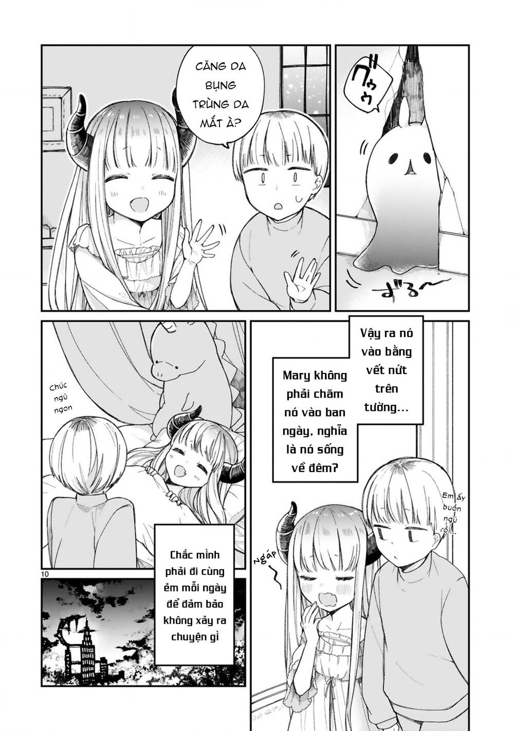 I Was Summoned By The Demon Lord, But I Can't Understand Her Languag Chapter 11 - 13