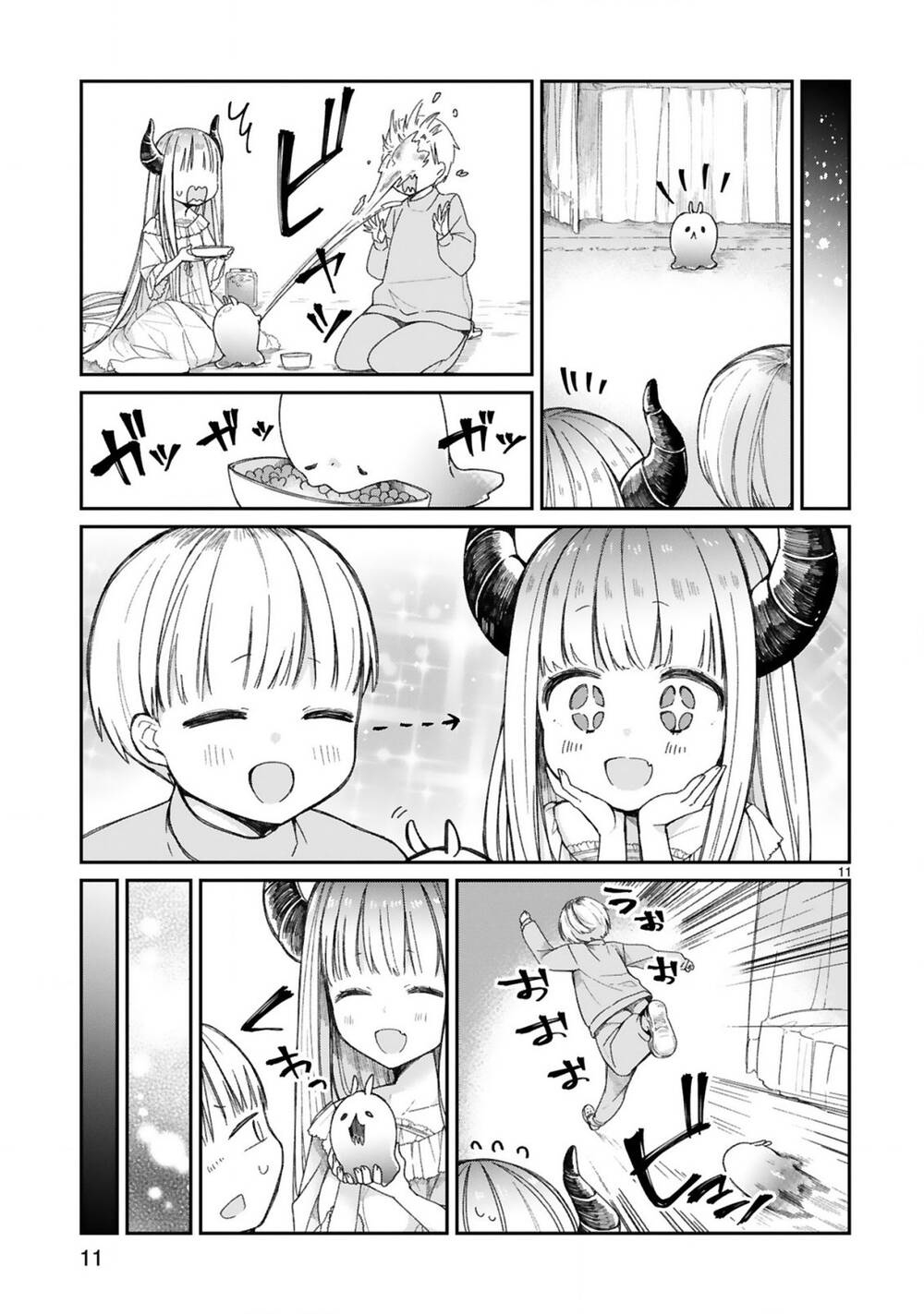 I Was Summoned By The Demon Lord, But I Can't Understand Her Languag Chapter 11 - 14