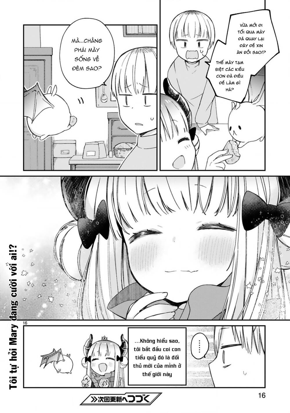 I Was Summoned By The Demon Lord, But I Can't Understand Her Languag Chapter 11 - 19