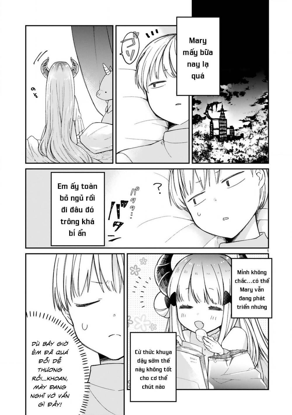 I Was Summoned By The Demon Lord, But I Can't Understand Her Languag Chapter 11 - 4