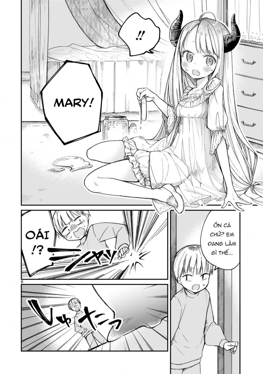 I Was Summoned By The Demon Lord, But I Can't Understand Her Languag Chapter 11 - 9