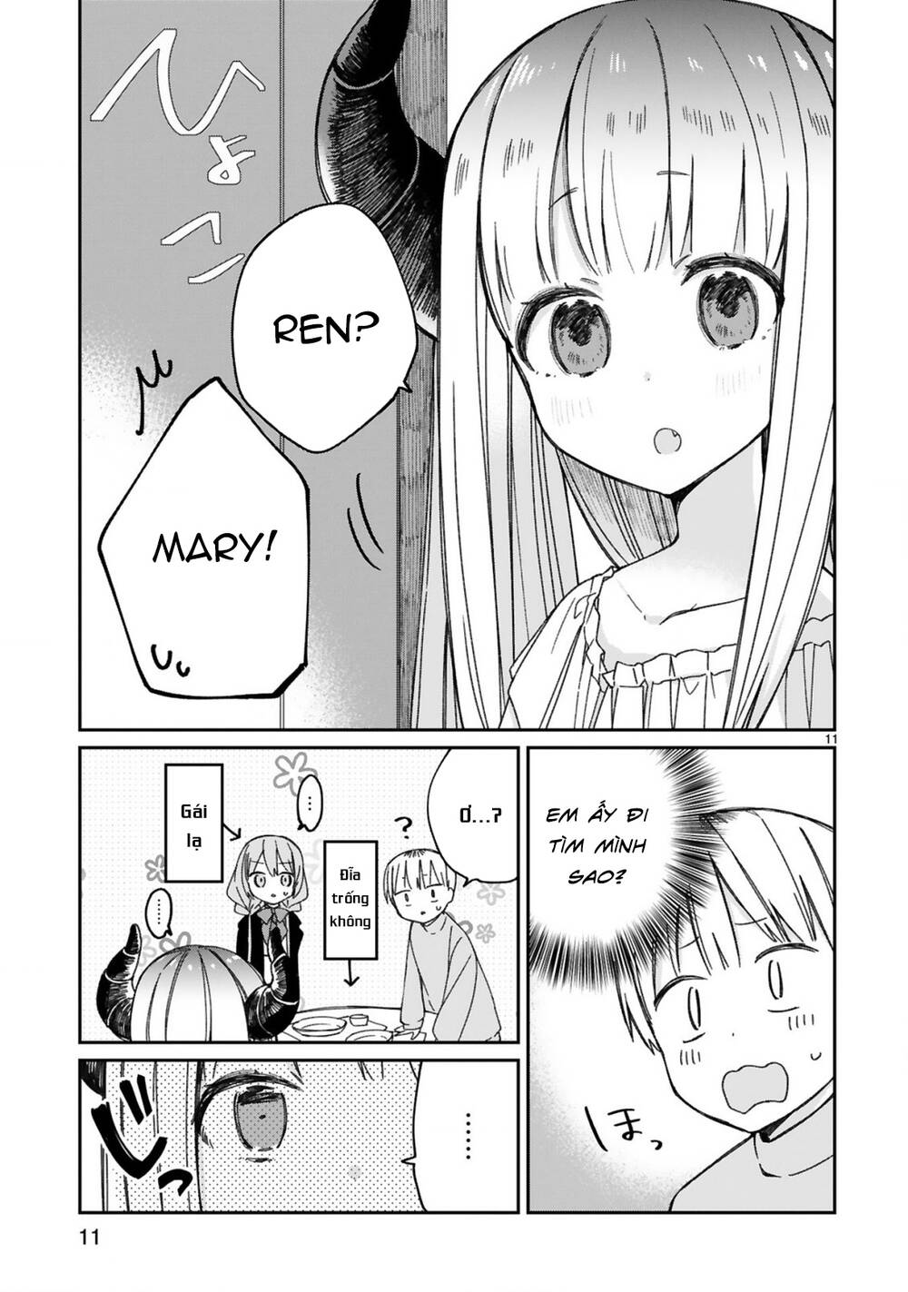 I Was Summoned By The Demon Lord, But I Can't Understand Her Languag Chapter 12 - 14