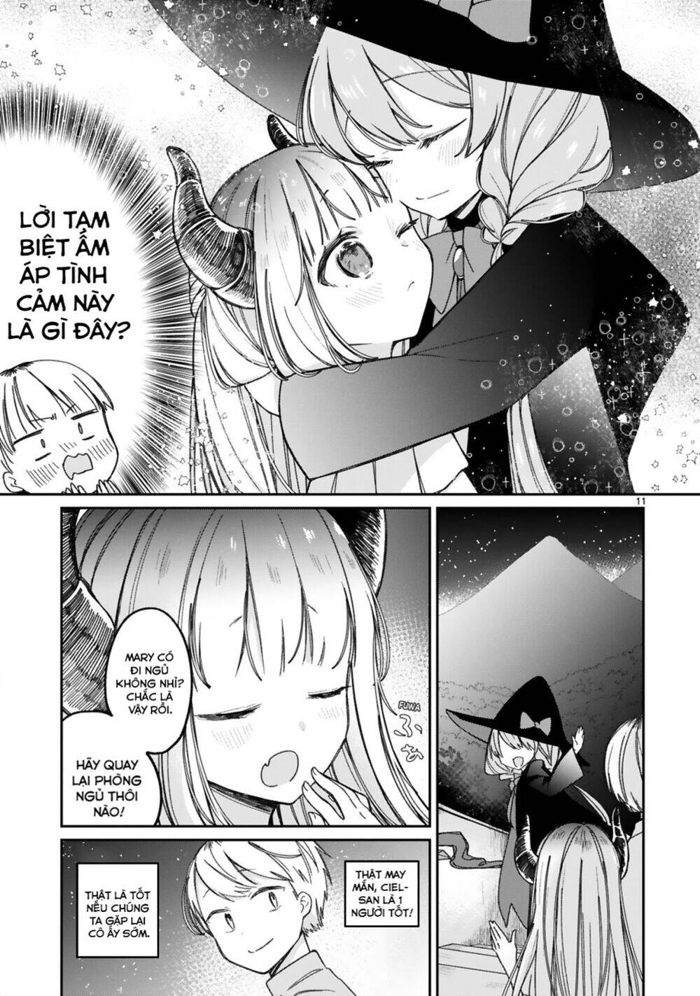 I Was Summoned By The Demon Lord, But I Can't Understand Her Languag Chapter 13 - 13
