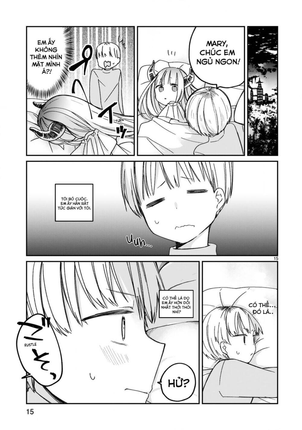 I Was Summoned By The Demon Lord, But I Can't Understand Her Languag Chapter 13 - 17
