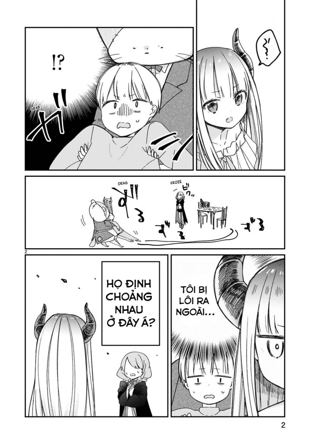 I Was Summoned By The Demon Lord, But I Can't Understand Her Languag Chapter 13 - 4