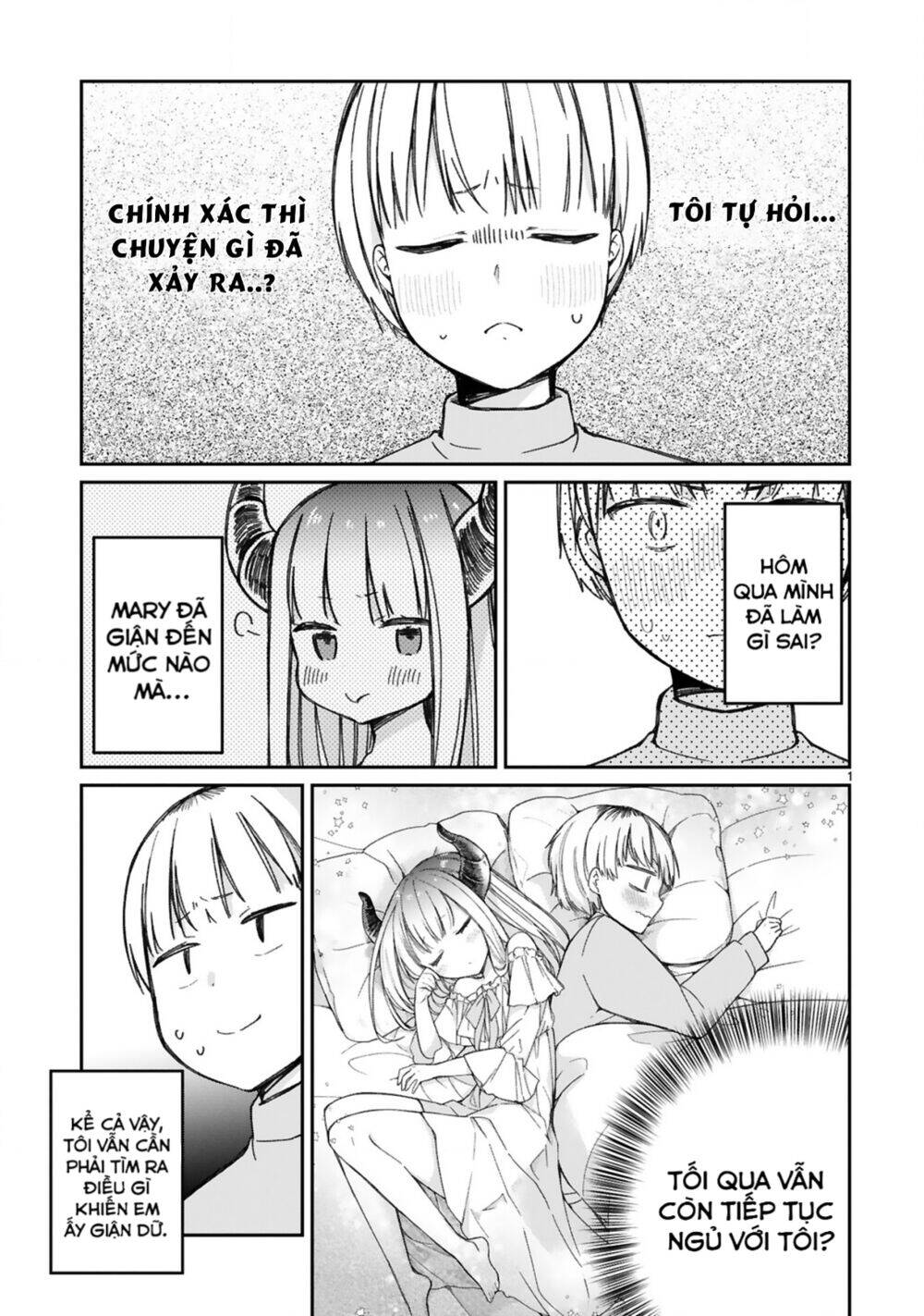 I Was Summoned By The Demon Lord, But I Can't Understand Her Languag Chapter 14 - 2