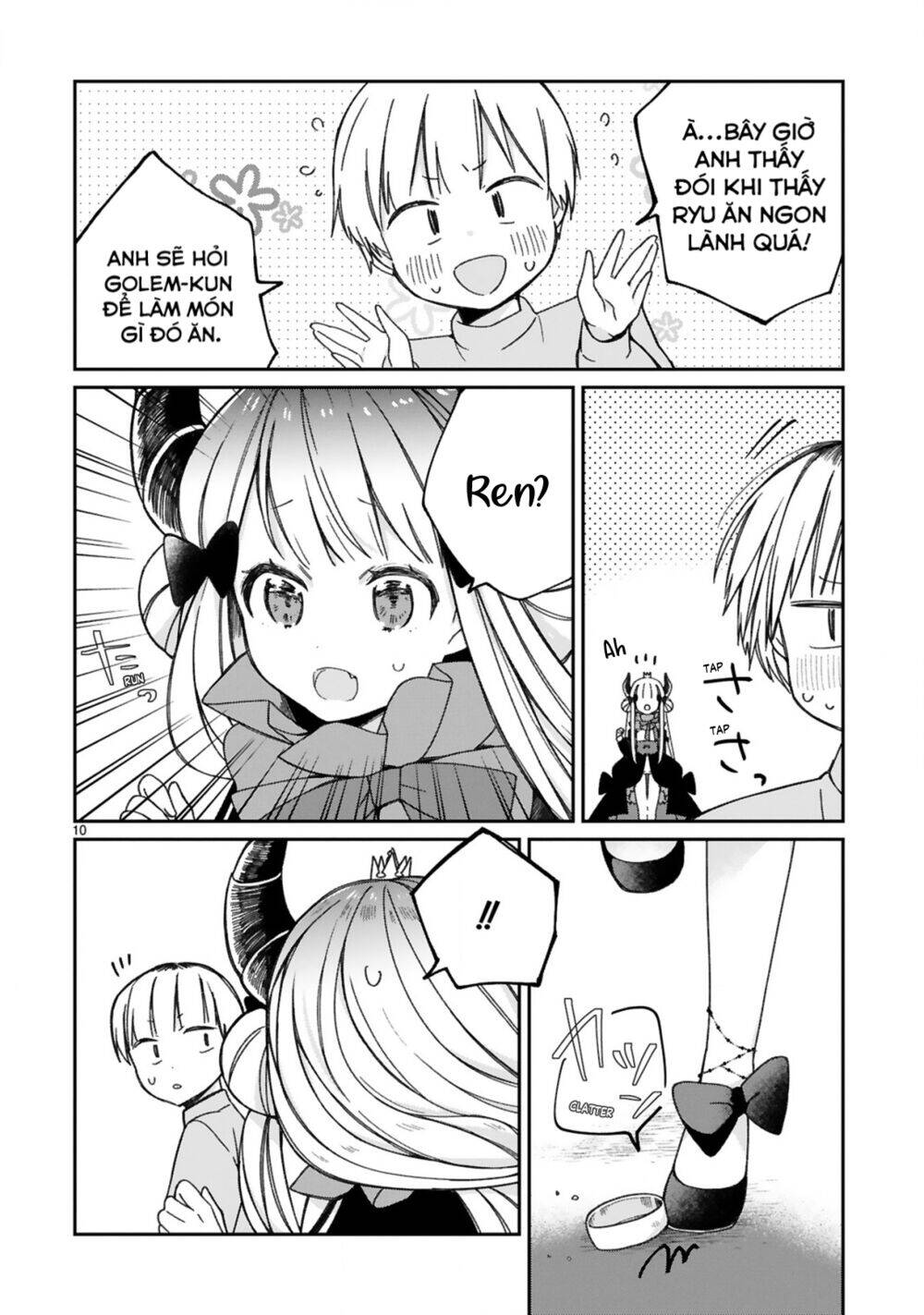 I Was Summoned By The Demon Lord, But I Can't Understand Her Languag Chapter 14 - 12