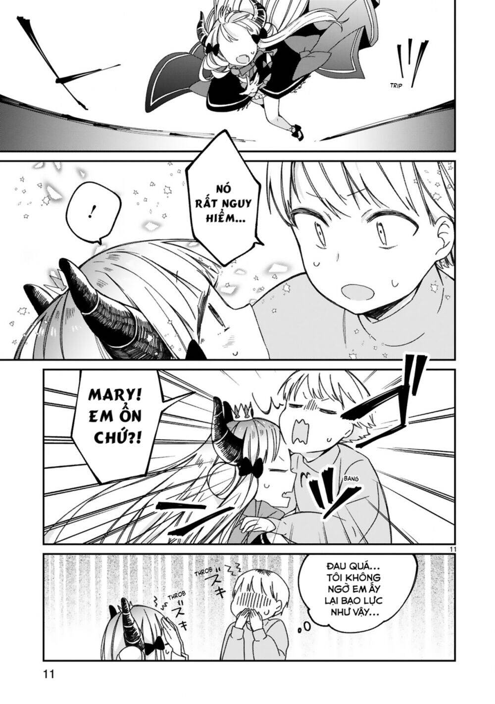 I Was Summoned By The Demon Lord, But I Can't Understand Her Languag Chapter 14 - 13