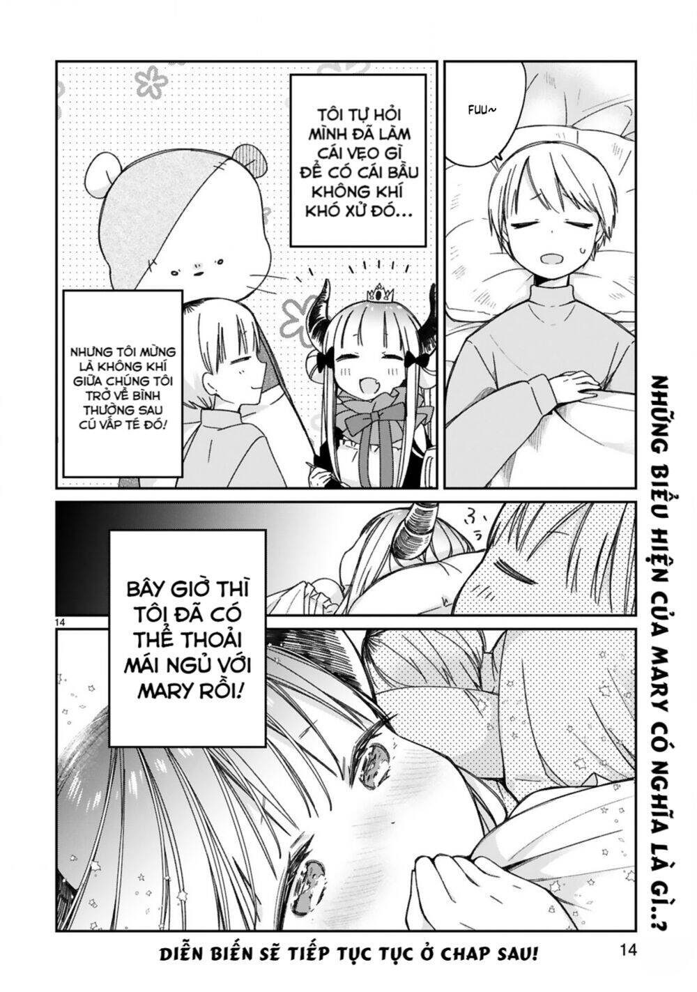 I Was Summoned By The Demon Lord, But I Can't Understand Her Languag Chapter 14 - 16