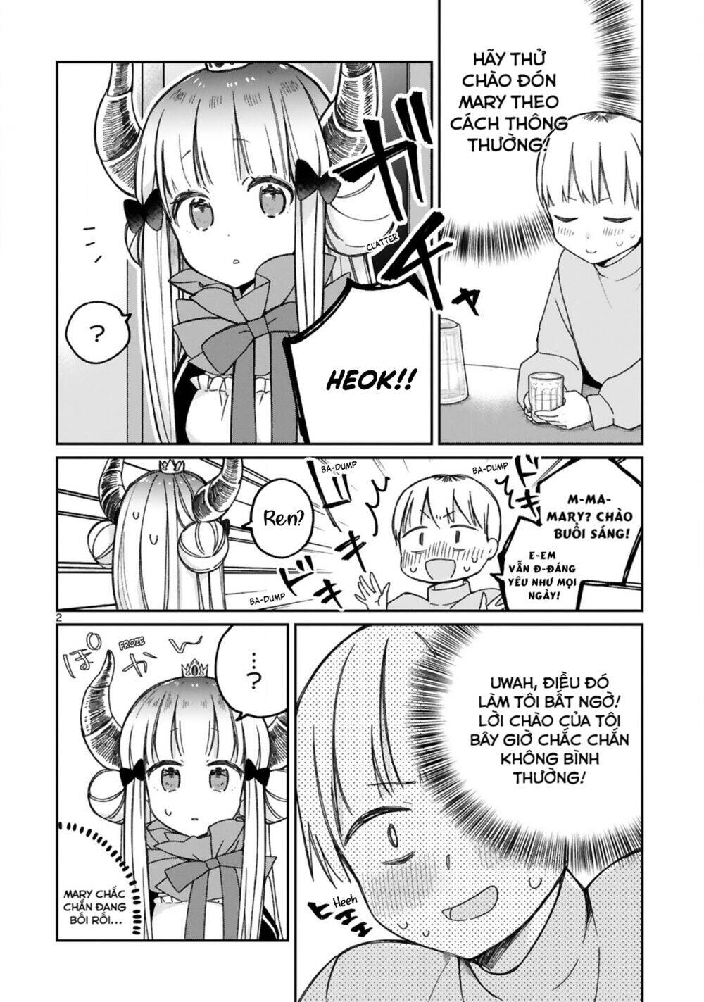 I Was Summoned By The Demon Lord, But I Can't Understand Her Languag Chapter 14 - 4