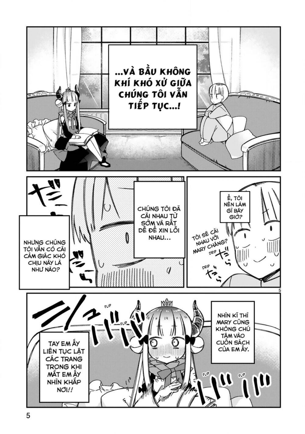 I Was Summoned By The Demon Lord, But I Can't Understand Her Languag Chapter 14 - 7