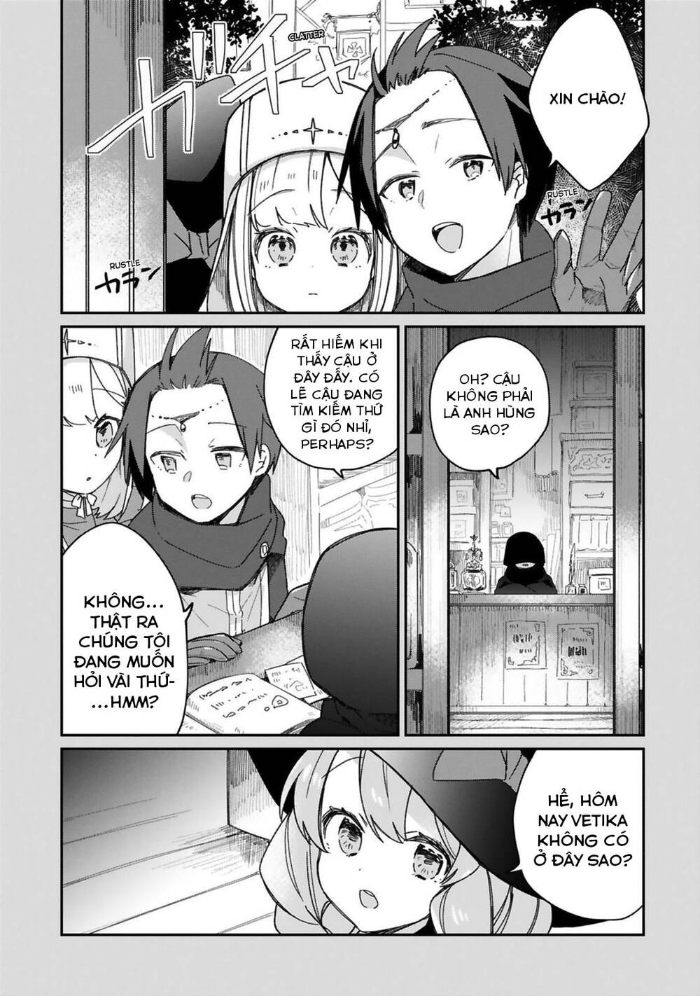 I Was Summoned By The Demon Lord, But I Can't Understand Her Languag Chapter 19 - 2