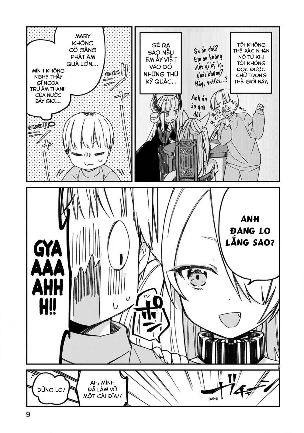 I Was Summoned By The Demon Lord, But I Can't Understand Her Languag Chapter 19 - 11