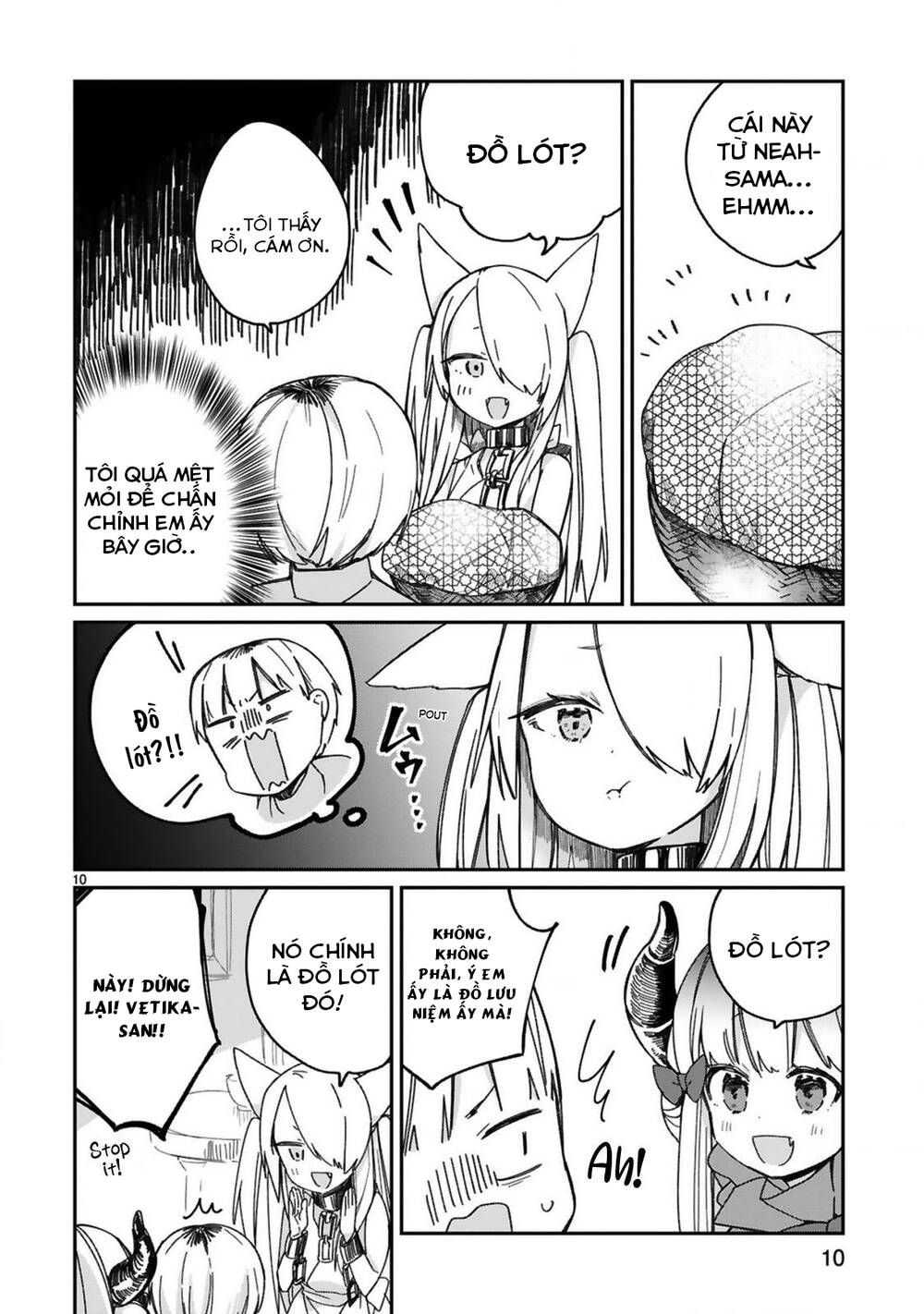 I Was Summoned By The Demon Lord, But I Can't Understand Her Languag Chapter 19 - 12
