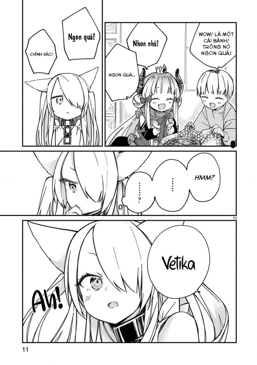 I Was Summoned By The Demon Lord, But I Can't Understand Her Languag Chapter 19 - 13