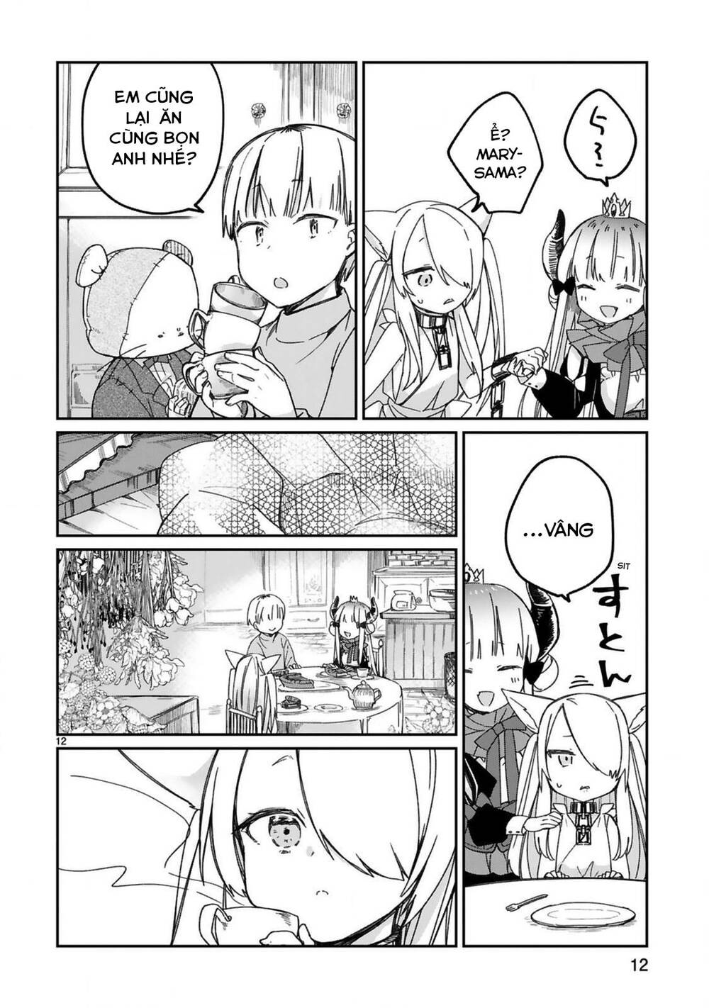 I Was Summoned By The Demon Lord, But I Can't Understand Her Languag Chapter 19 - 14
