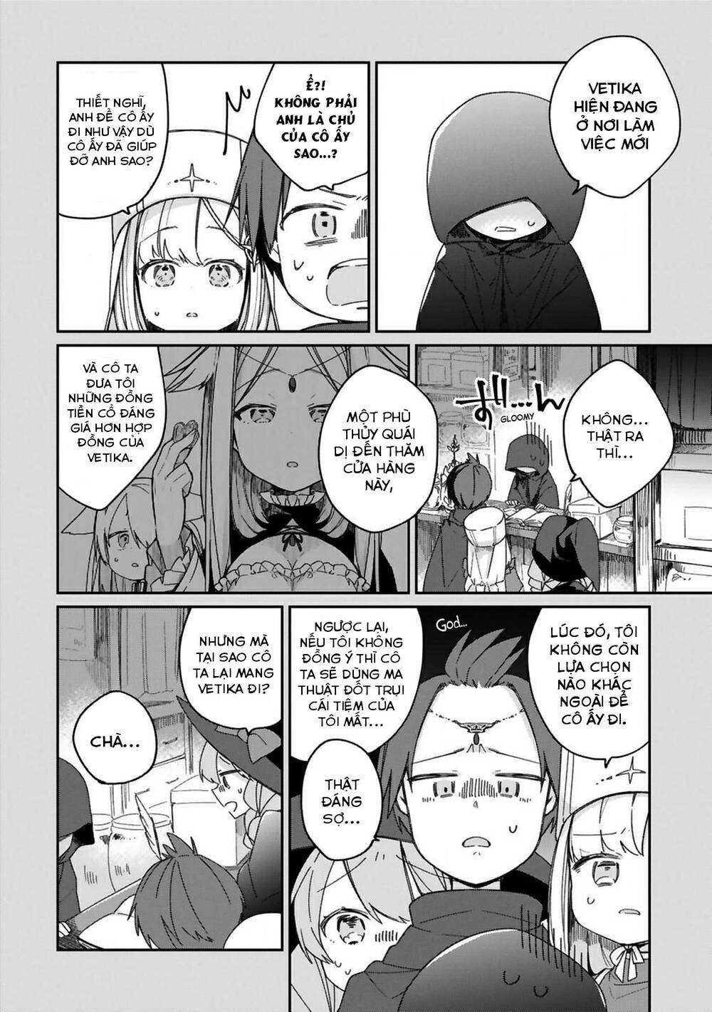 I Was Summoned By The Demon Lord, But I Can't Understand Her Languag Chapter 19 - 4