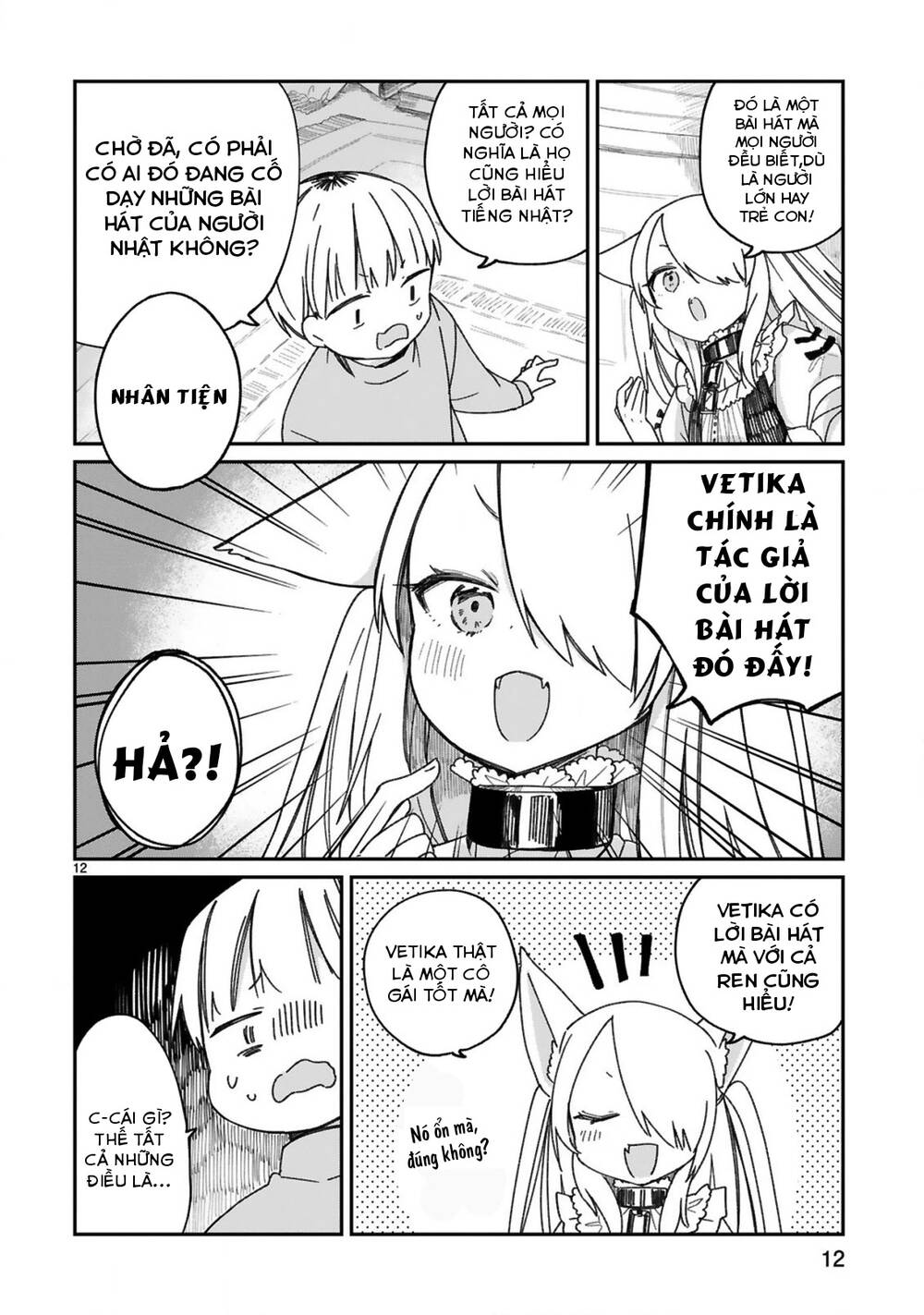 I Was Summoned By The Demon Lord, But I Can't Understand Her Languag Chapter 20 - 14