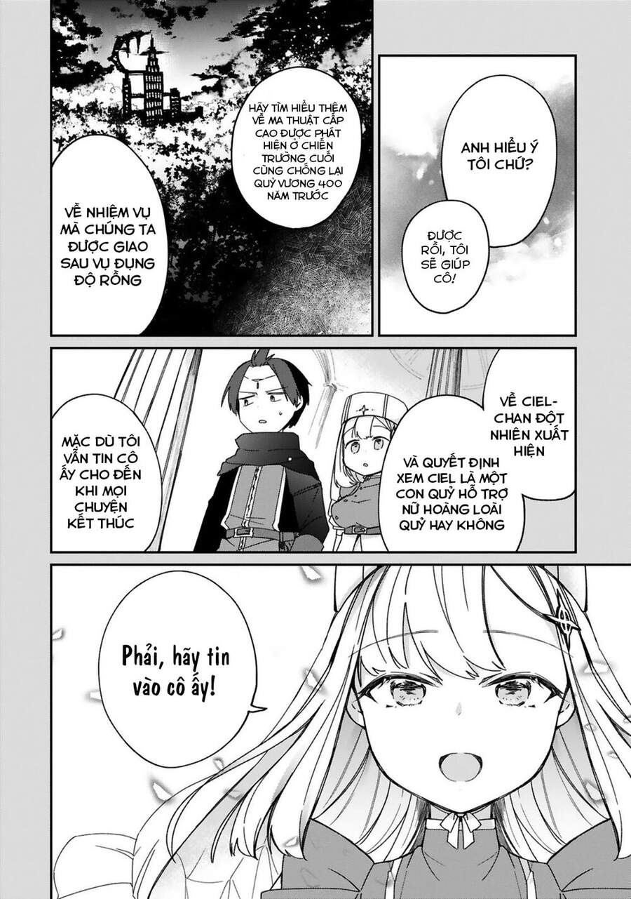 I Was Summoned By The Demon Lord, But I Can't Understand Her Languag Chapter 21 - 12
