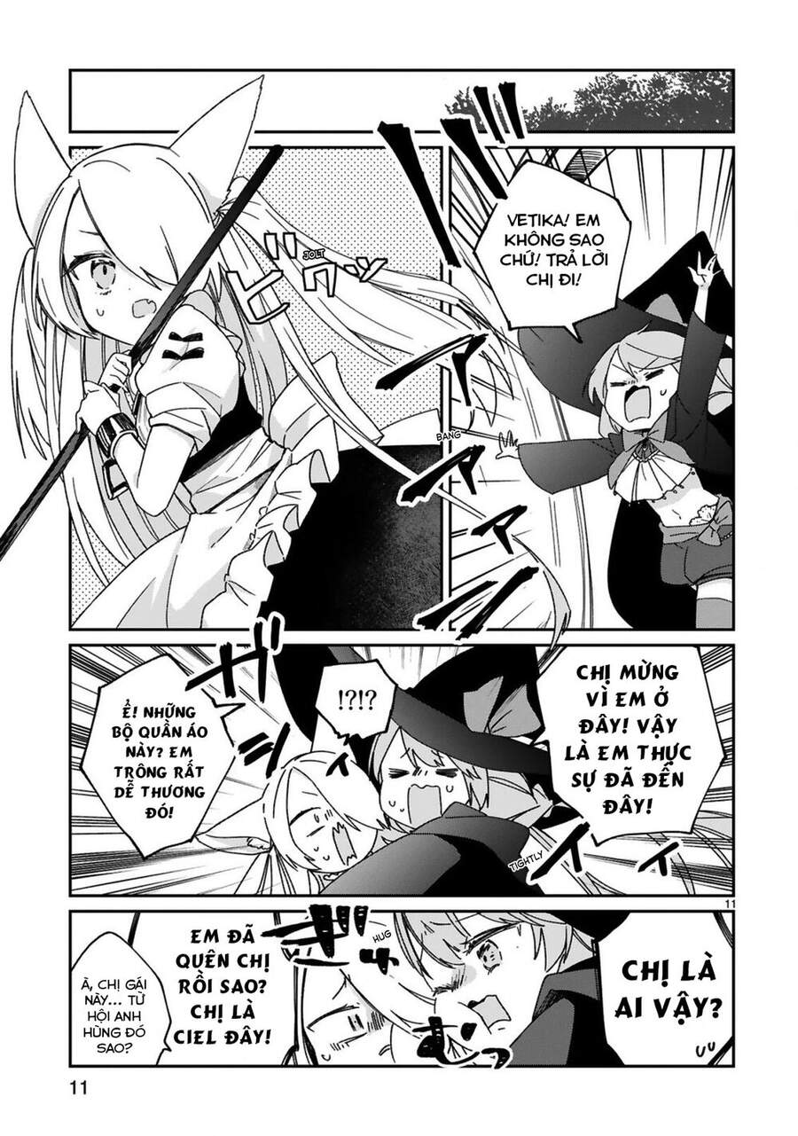I Was Summoned By The Demon Lord, But I Can't Understand Her Languag Chapter 21 - 13