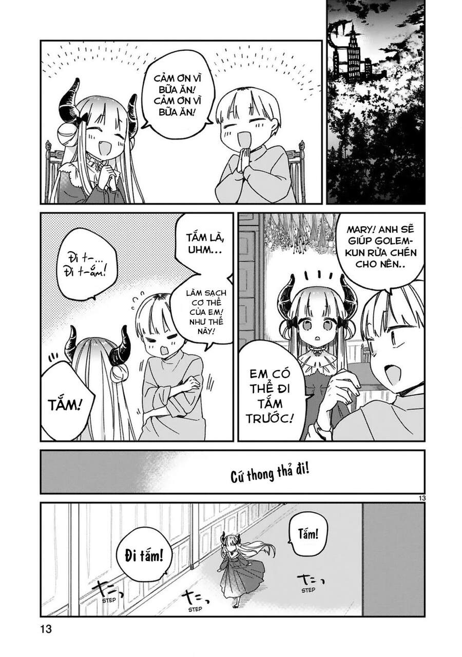 I Was Summoned By The Demon Lord, But I Can't Understand Her Languag Chapter 21 - 15