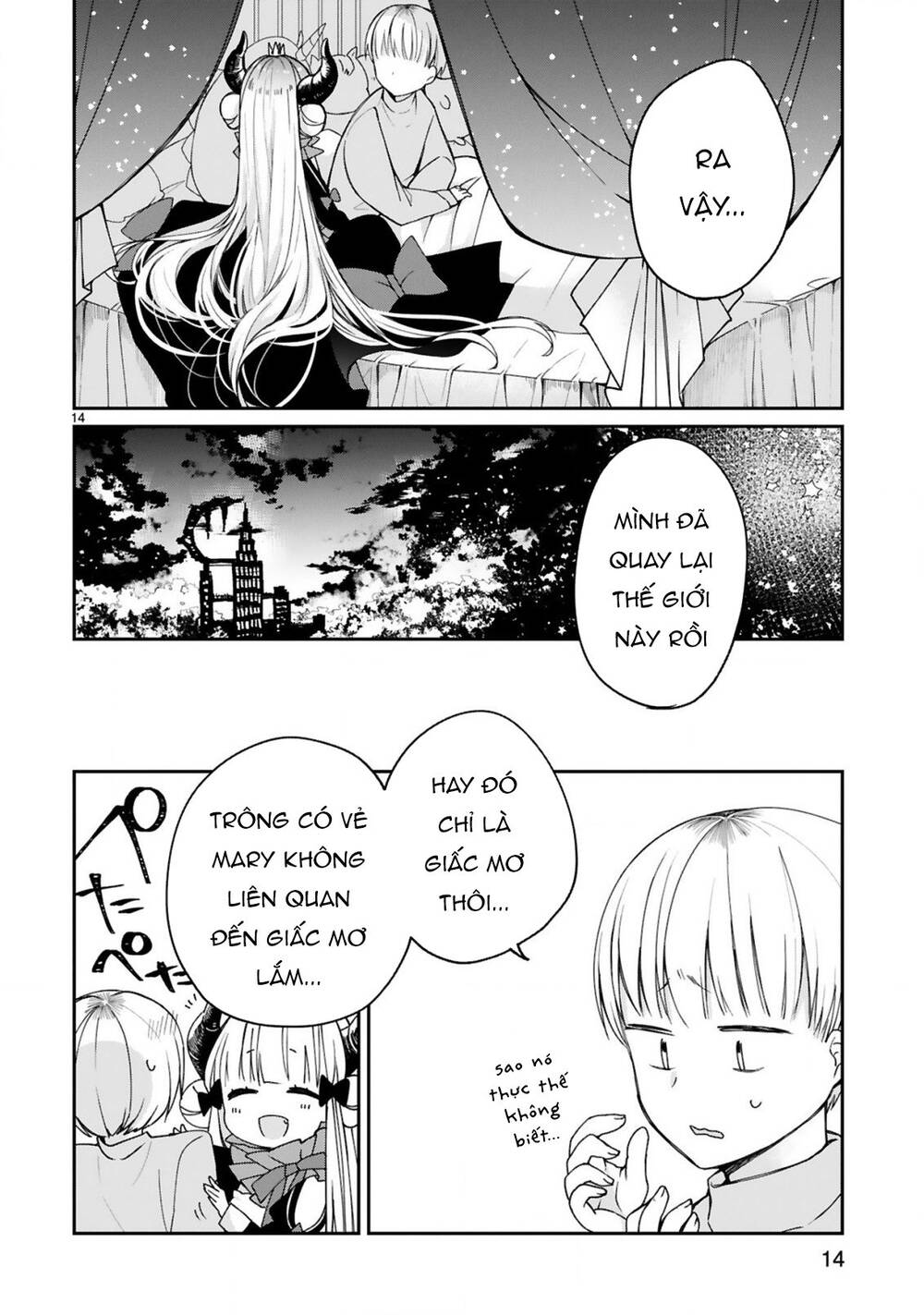 I Was Summoned By The Demon Lord, But I Can't Understand Her Languag Chapter 9 - 17