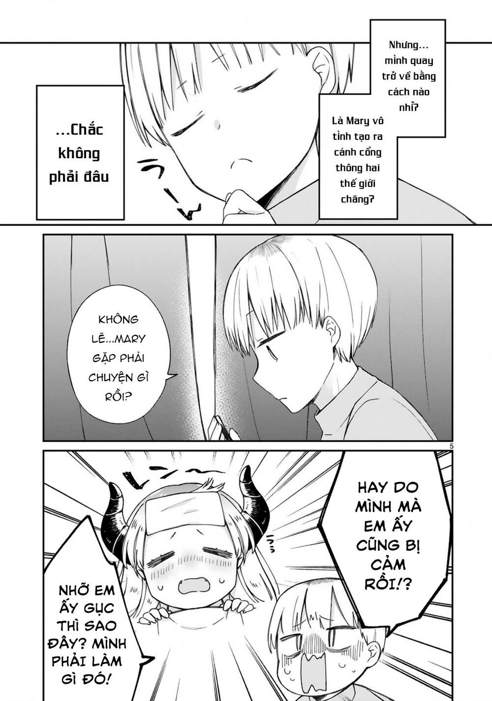 I Was Summoned By The Demon Lord, But I Can't Understand Her Languag Chapter 9 - 8