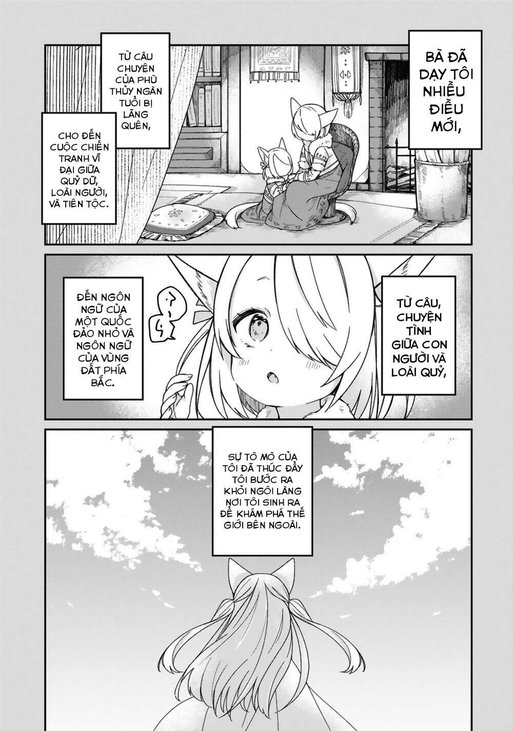 I Was Summoned By The Demon Lord, But I Can't Understand Her Languag Chapter 17 - 2