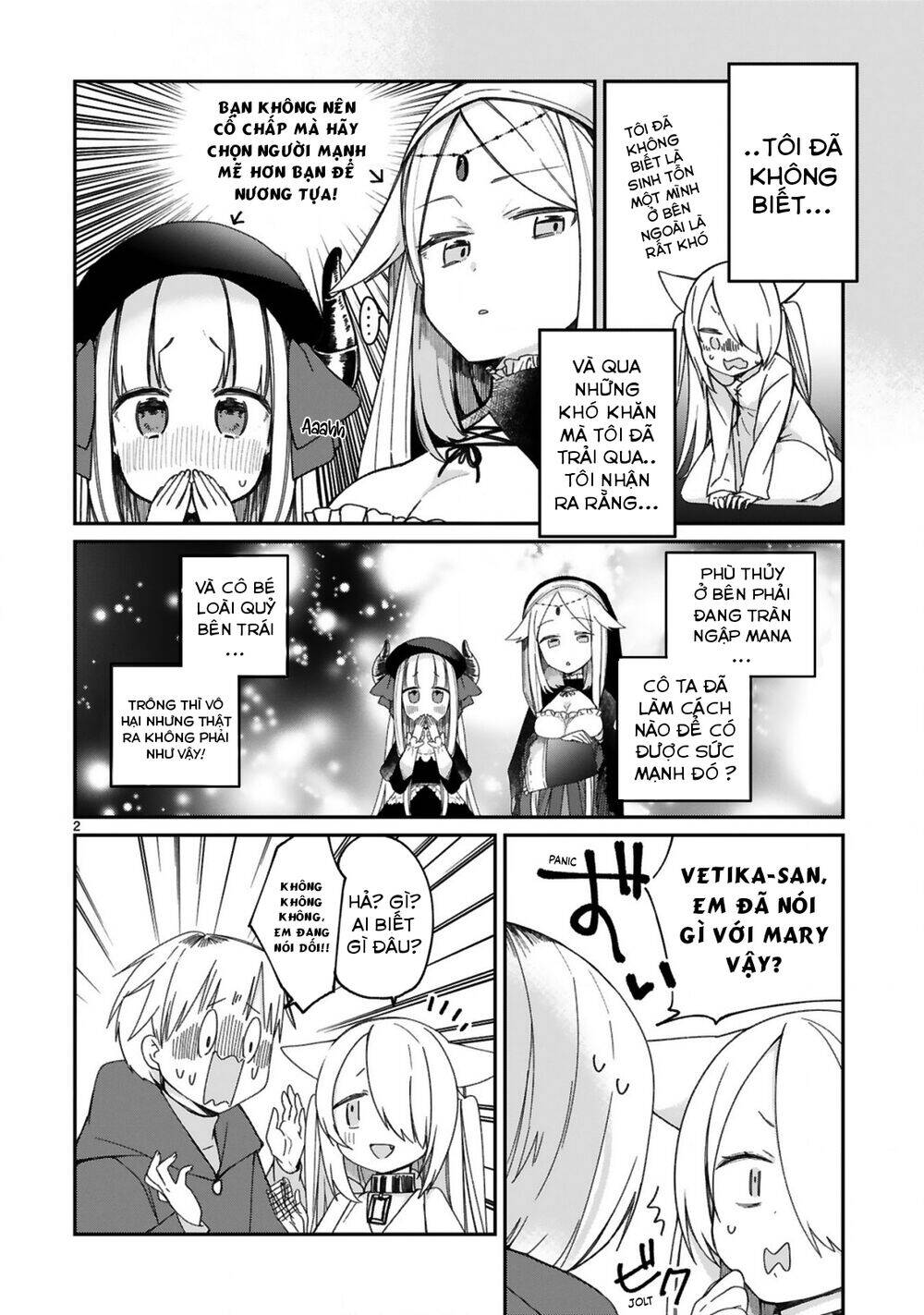 I Was Summoned By The Demon Lord, But I Can't Understand Her Languag Chapter 17 - 4