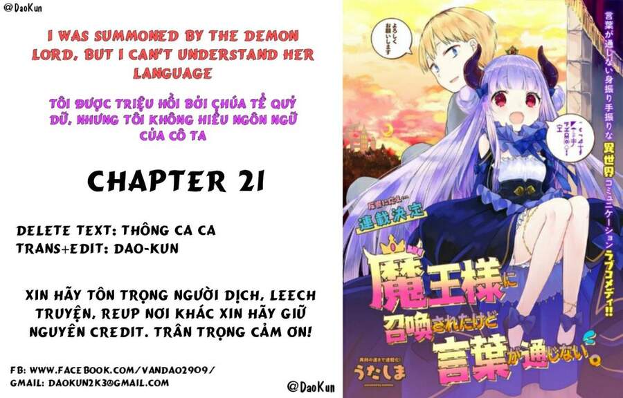 I Was Summoned By The Demon Lord, But I Can't Understand Her Languag Chapter 22 - 1