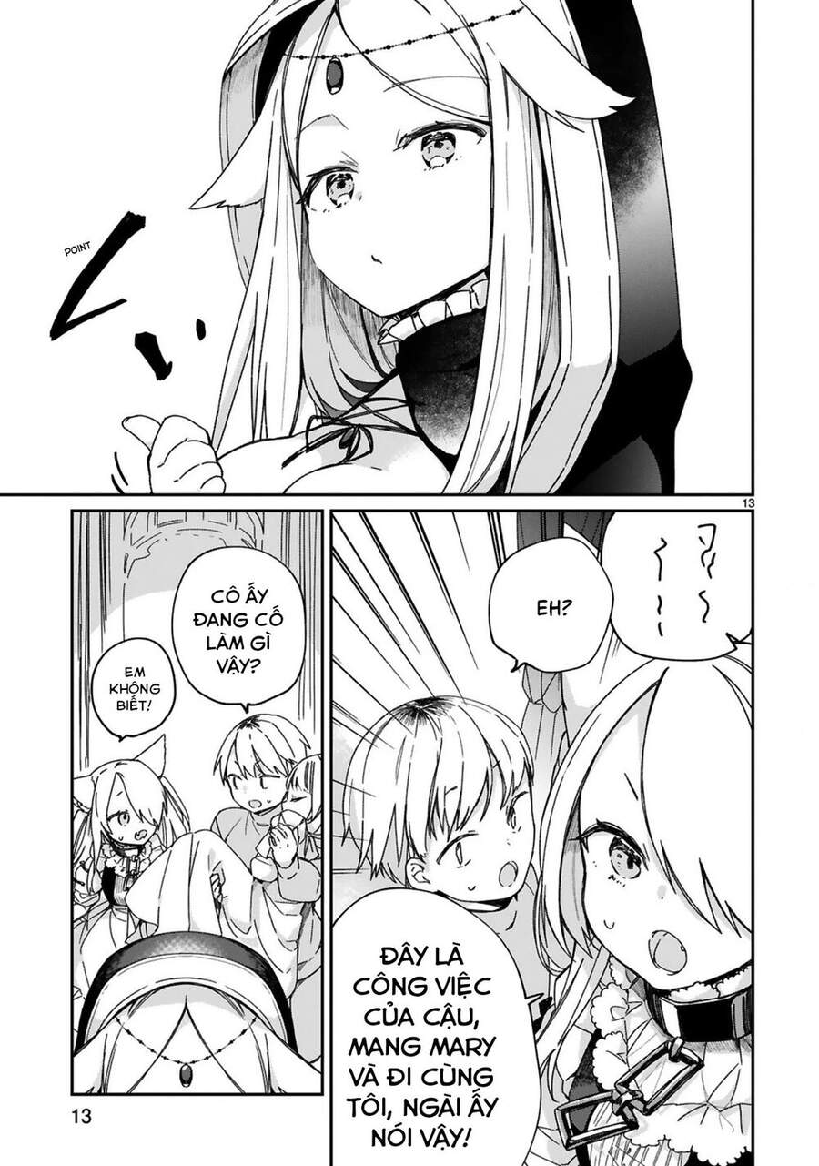 I Was Summoned By The Demon Lord, But I Can't Understand Her Languag Chapter 22 - 16