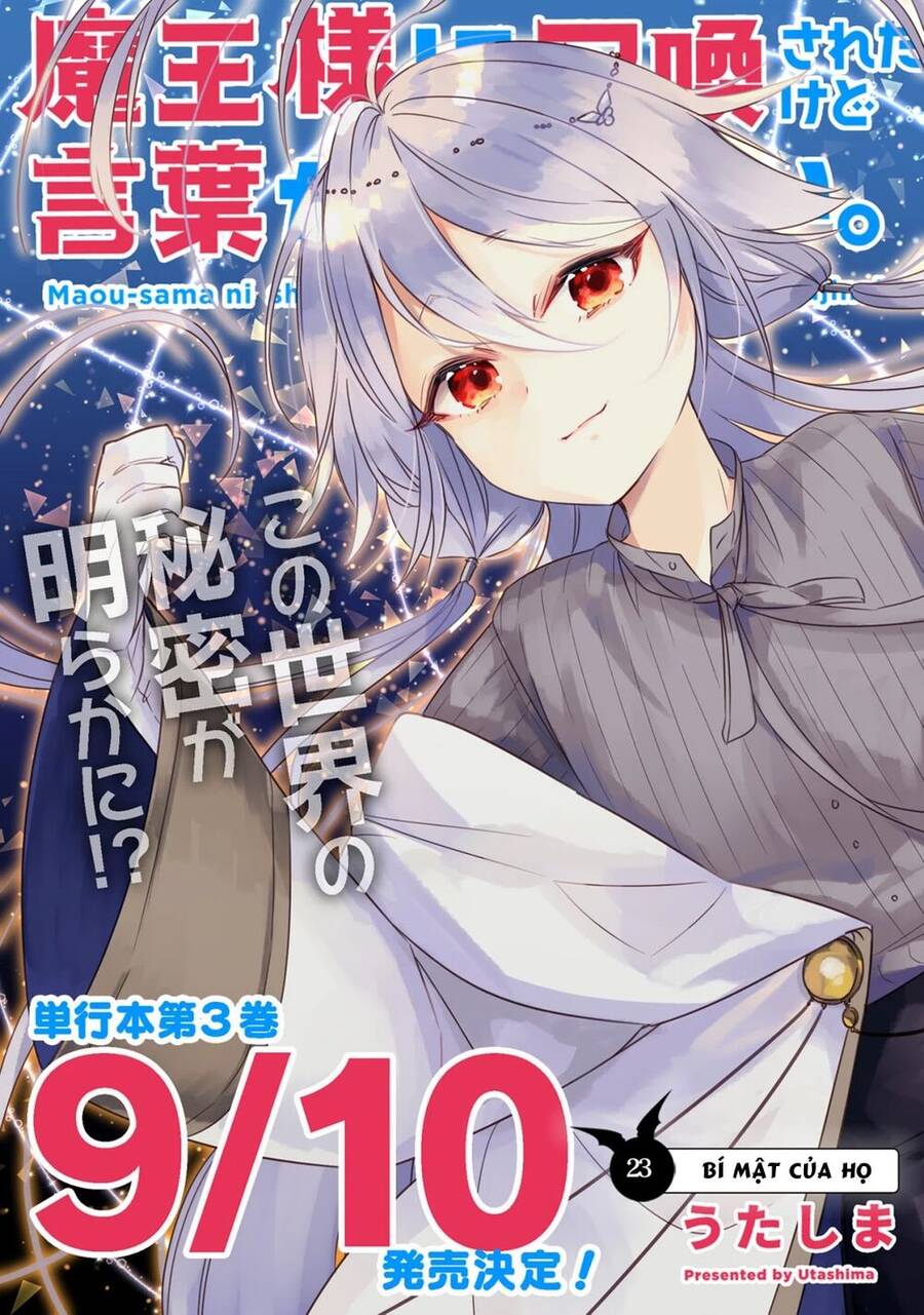 I Was Summoned By The Demon Lord, But I Can't Understand Her Languag Chapter 23 - 3