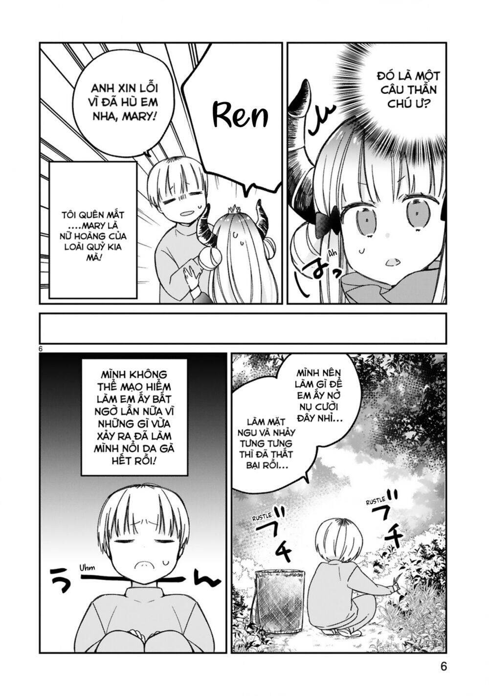 I Was Summoned By The Demon Lord, But I Can't Understand Her Languag Chapter 15 - 8